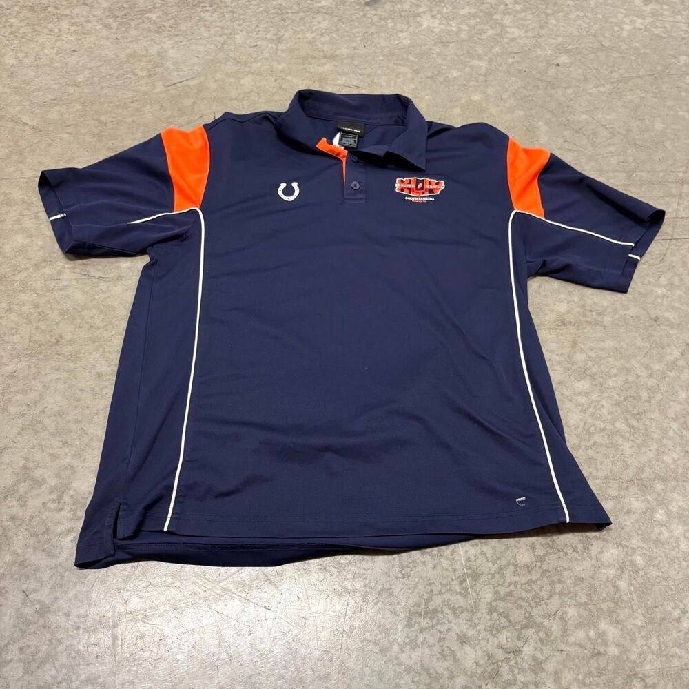Reebok Indianapolis Colts Super Bowl XLI Polo